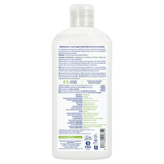 Eau Thermale Jonzac Shampooing Protecteur Papoo Lavande