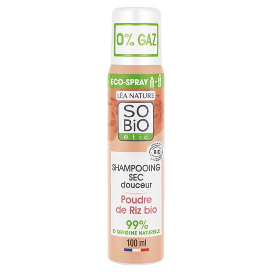 Eau Thermale Jonzac Shampooing Sec Douceur Poudre De Riz Bio