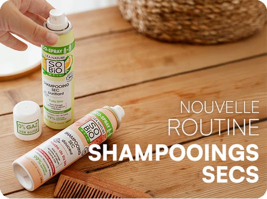 eau thermale jonzac Shampooing sec douceur poudre de riz bio