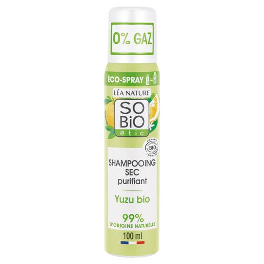 Eau Thermale Jonzac Shampooing Sec Purifiant Yuzu Bio