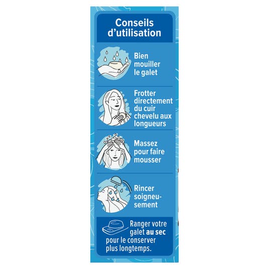 Eau Thermale Jonzac Shampooing Solide Et Démêlant Coco Bio