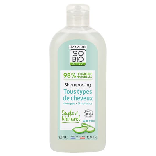 Eau Thermale Jonzac Shampooing Tous Types De Cheveux Aloe Vera Bio