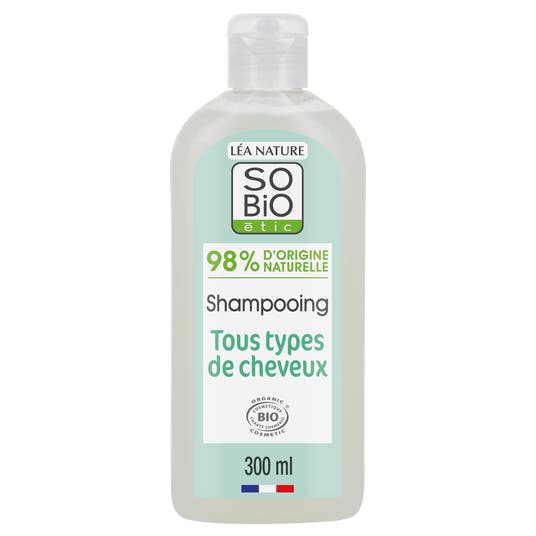 eau thermale jonzac Shampooing tous types de cheveux Aloe vera bio