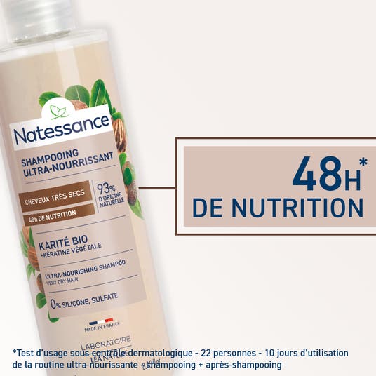 Eau Thermale Jonzac Shampooing Ultra-nourrissant Karité