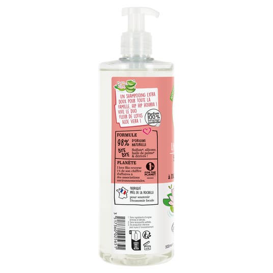 Eau Thermale Jonzac Shampooing Un Pour Tous Extra-doux à L'Aloe Vera Et Au Lotus