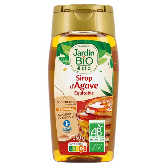 eau thermale jonzac Sirop d'agave équitable 250 ml - bio