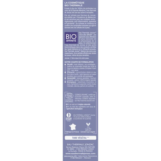 Eau Thermale Jonzac Soin Hydratant Matifiant - PURE Bio
