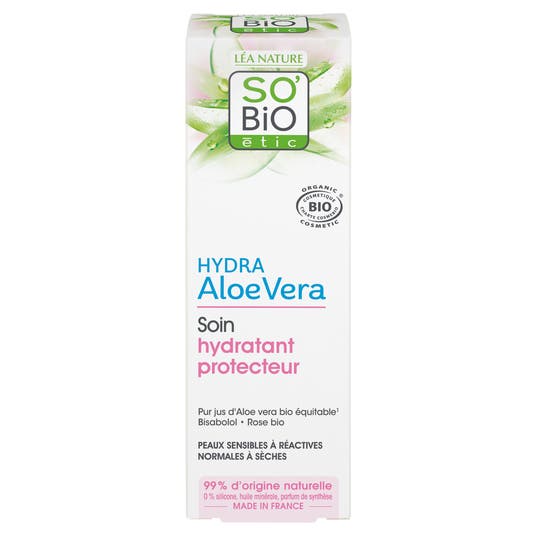 eau thermale jonzac Soin hydratant protecteur Hydra Aloe Vera