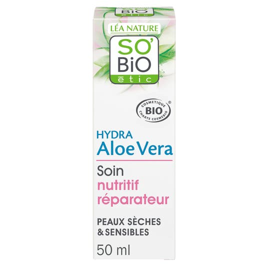 Eau Thermale Jonzac Soin Nutritif Réparateur Hydra Aloe Vera