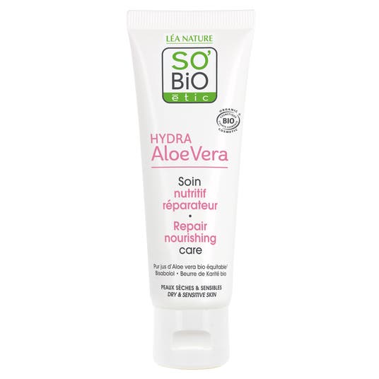 Eau Thermale Jonzac Soin Nutritif Réparateur Hydra Aloe Vera