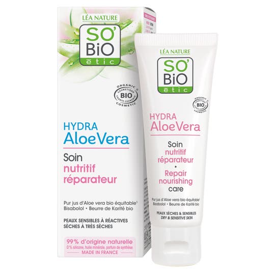 eau thermale jonzac Soin nutritif réparateur Hydra Aloe Vera