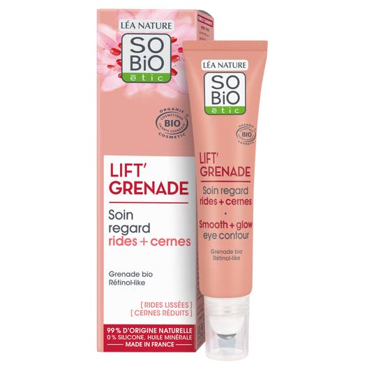 eau thermale jonzac Soin regard lissant Lift Grenade