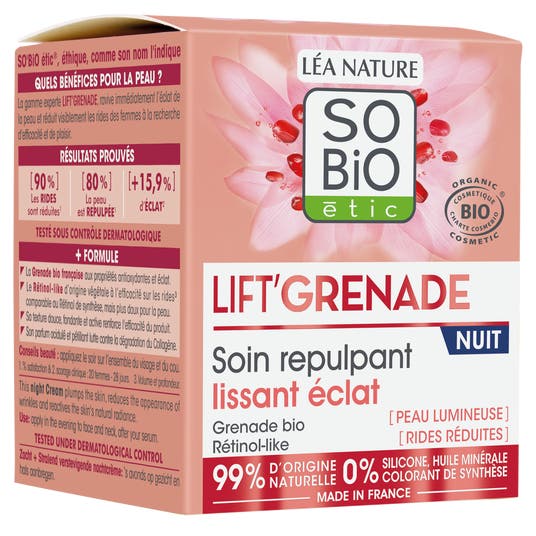 Eau Thermale Jonzac Soin Repulpant Lissant éclat Nuit