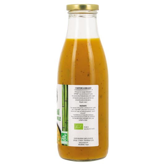 Eau Thermale Jonzac Soupe Thaï Légumes Citronnelle Bio