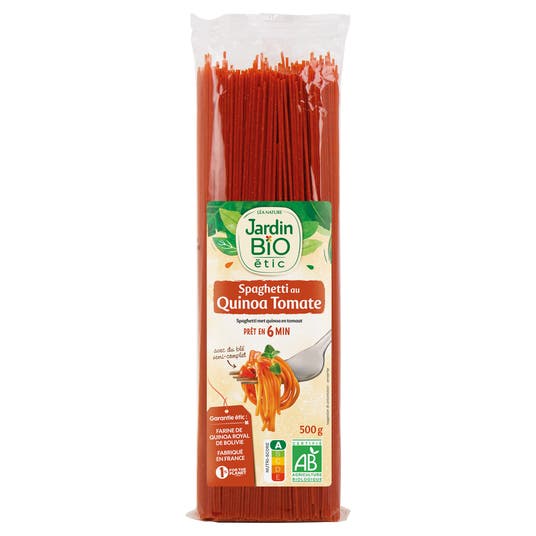 Eau Thermale Jonzac Spaghetti Bio Au Quinoa Et à La Tomate