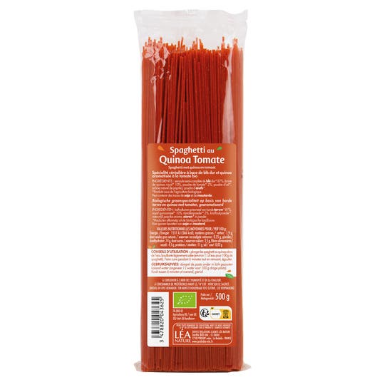 Eau Thermale Jonzac Spaghetti Bio Au Quinoa Et à La Tomate