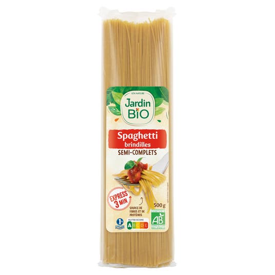 Eau Thermale Jonzac Spaghetti Brindilles Bio Semi-complets 3 Minutes