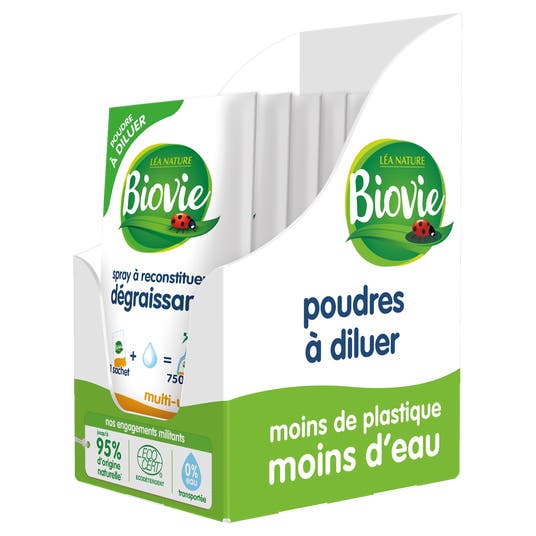 Eau Thermale Jonzac Spray à Reconstituer Dégraissant - Poudre à Diluer