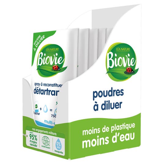 Eau Thermale Jonzac Spray à Reconstituer Détartrant - Poudre à Diluer