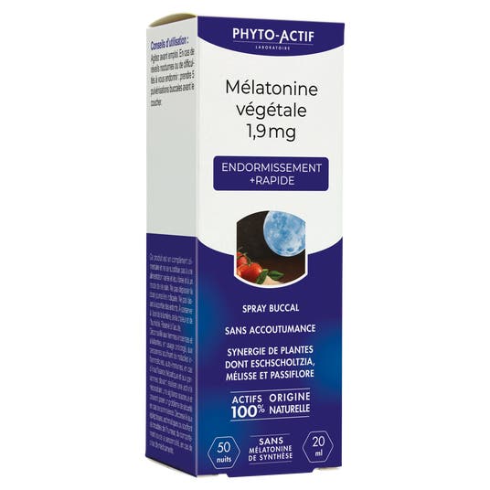 Eau Thermale Jonzac Spray Mélatonine 100% Végétale 1 9 Mg