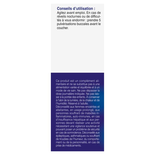 Eau Thermale Jonzac Spray Mélatonine 100% Végétale 1 9 Mg