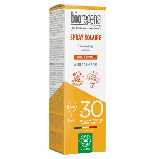 Eau Thermale Jonzac Spray Solaire SPF30 Adulte 90ml