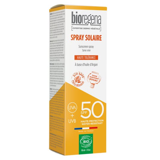Eau Thermale Jonzac SPRAY SOLAIRE SPF50 Adulte 90ml