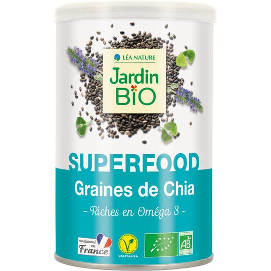 eau thermale jonzac Super graines de Chia - Riches en oméga 3 - bio