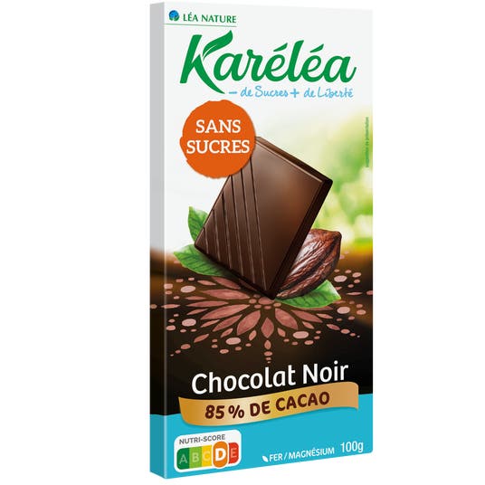 Eau Thermale Jonzac Tablette De Chocolat Noir 85% Cacao