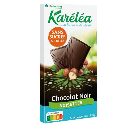 Eau Thermale Jonzac Tablette De Chocolat Noir Noisettes