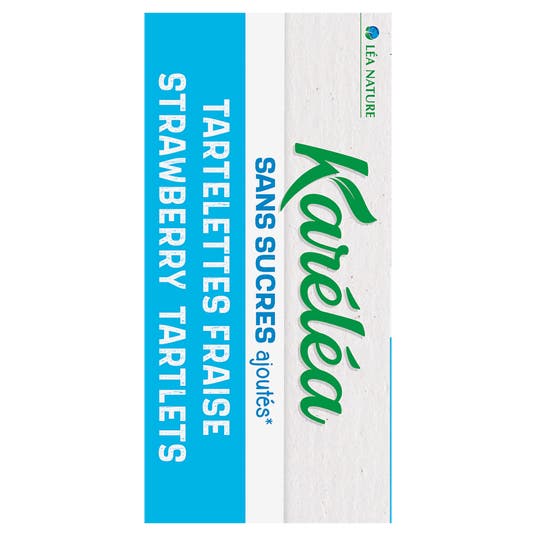 Eau Thermale Jonzac Tartelettes à La Fraise Sans Sucres Ajoutés