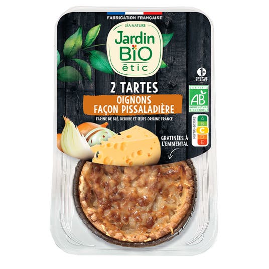 eau thermale jonzac Tartes oignons pissaladière bio