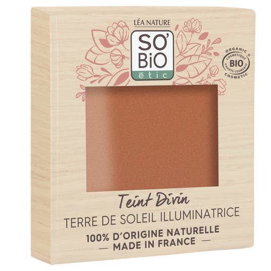 Eau Thermale Jonzac Terre De Soleil Illuminatrice Teint Divin - 15 Doré Medium