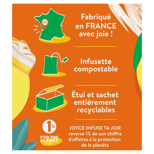 Eau Thermale Jonzac Thé Blanc OPTIMISME Tarte Au Citron