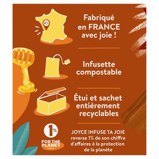 Eau Thermale Jonzac Thé Noir RECONFORT Pain D'épices