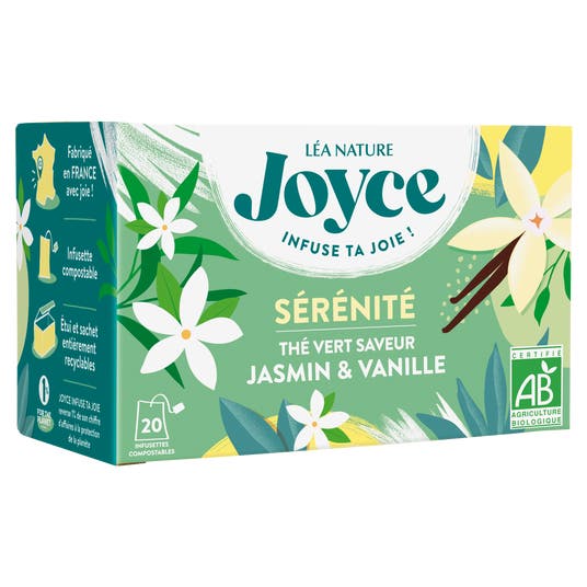 Eau Thermale Jonzac Thé Vert SÉRÉNITÉ Jasmin Et Vanille