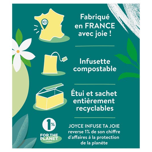 Eau Thermale Jonzac Thé Vert SÉRÉNITÉ Jasmin Et Vanille