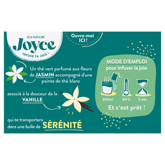 Eau Thermale Jonzac Thé Vert SÉRÉNITÉ Jasmin Et Vanille