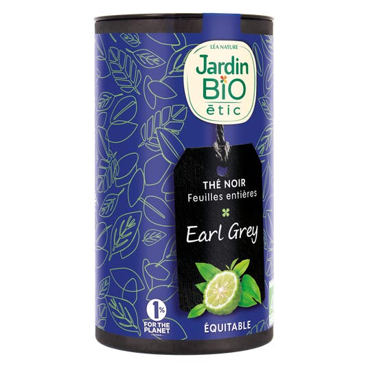 Eau Thermale Jonzac Thé Vert Vrac Feuilles Entières Earl Grey - Bio