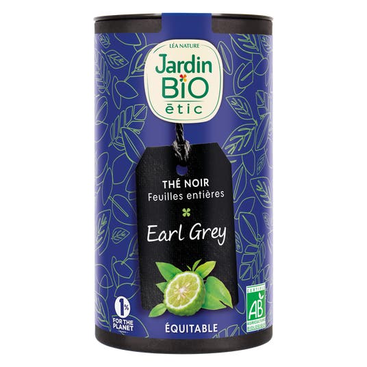 eau thermale jonzac Thé vert vrac Feuilles entières Earl Grey - bio