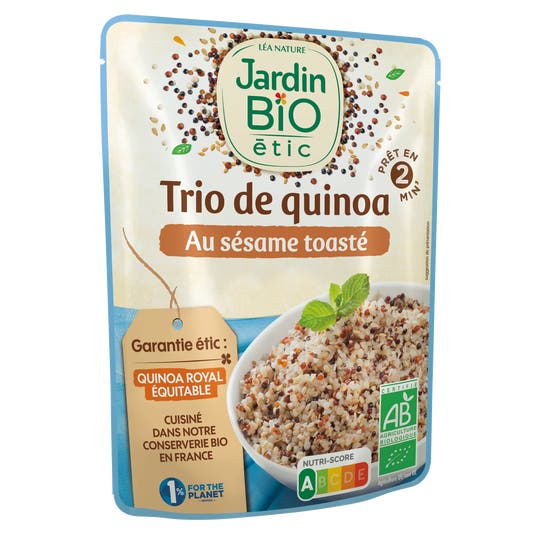 Eau Thermale Jonzac Trio De Quinoa Au Sésame Toasté - Bio