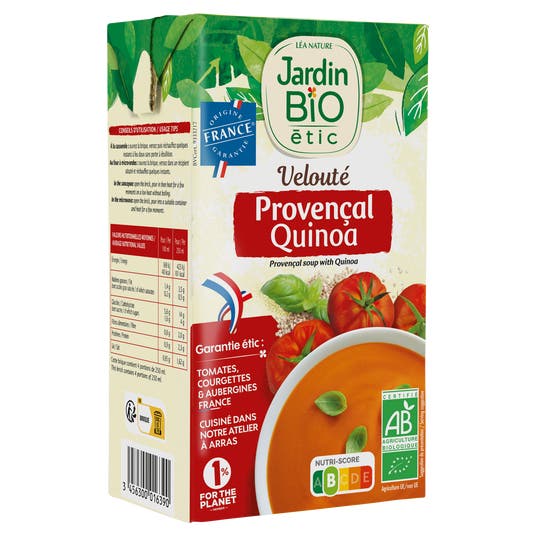 Eau Thermale Jonzac Velouté Aux Légumes Et Au Quinoa - Bio