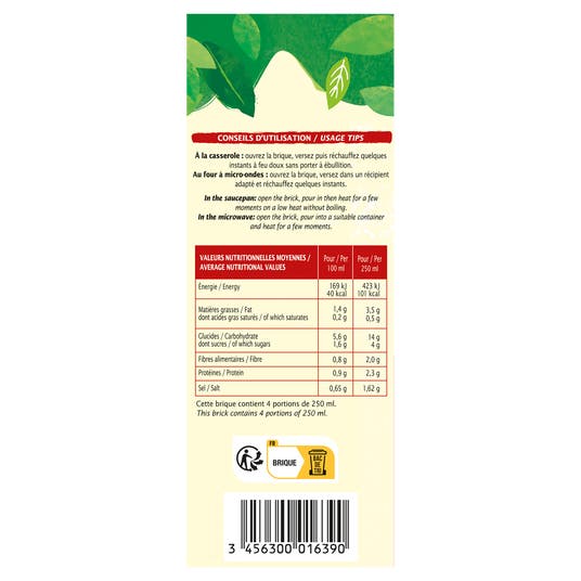 Eau Thermale Jonzac Velouté Aux Légumes Et Au Quinoa - Bio