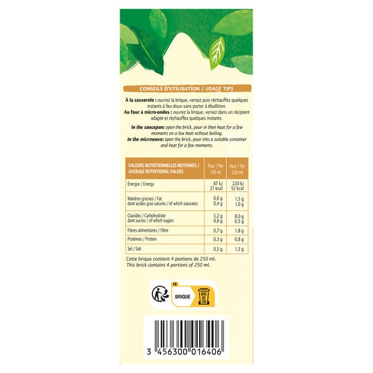 Eau Thermale Jonzac Velouté Butternut Pointe De Crème - Bio