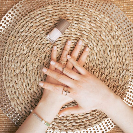 Eau Thermale Jonzac Vernis à Ongles 49 Rose Blanche