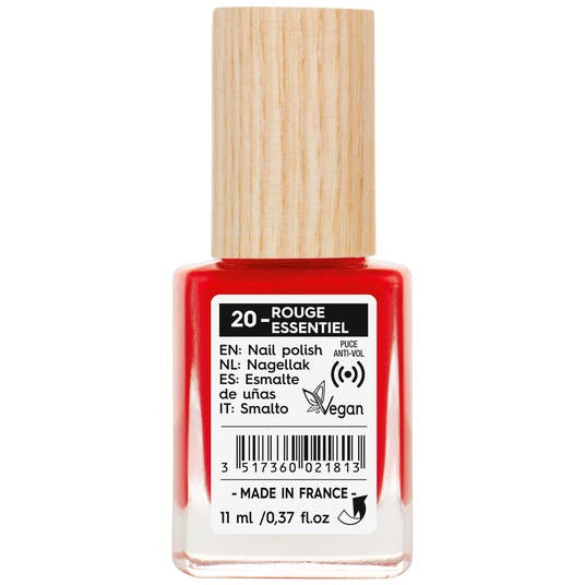 Eau Thermale Jonzac Vernis à Ongles Natural Color - 20 Rouge Essentiel