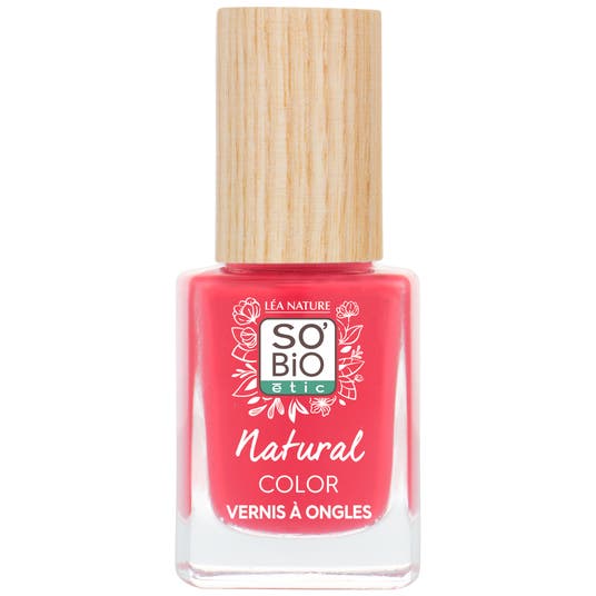 eau thermale jonzac Vernis à ongles Natural Color - 35 Vibrant corail