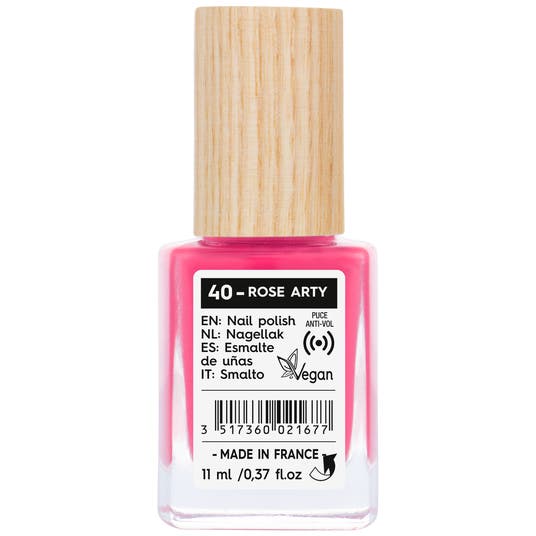 Eau Thermale Jonzac Vernis à Ongles Natural Color - 40 Rose Arty