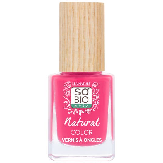 eau thermale jonzac Vernis à ongles Natural Color - 40 Rose arty