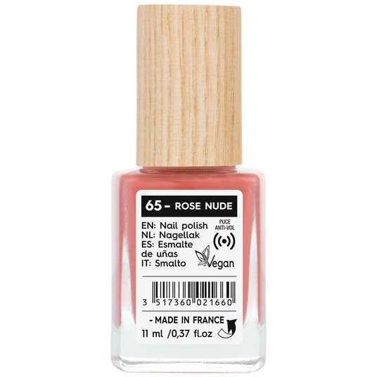 Eau Thermale Jonzac Vernis à Ongles Natural Color - 65 Rose Nude
